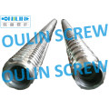 Nitrided 50mm Screw and Barrel for HDPE Bottle Blowing Machine