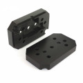 Custom PVC PP PC ABS PMMA plastic parts