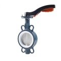 Soft Seal Lug Type Manual Water Butterfly Valve