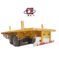 Log Wood Transport  Loader Transport Semi Trailer