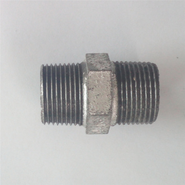 casting malleable iron pipe fittings Plain Nipple