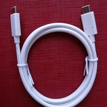 El cable coaxial USB3.1 tipo C de 10 gbps contiene el IC L de E-MARK: 970 mm