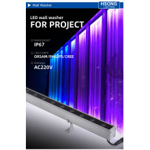 Heiß!!! IP67 Big Aluminium LED Wall Waschmaschine für das Projekt