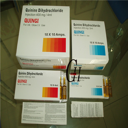 Quinine Dihydrochloride Injection BP 200mg/2ml