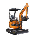 Small Hydraulic Micro Mini Excavator OCE16