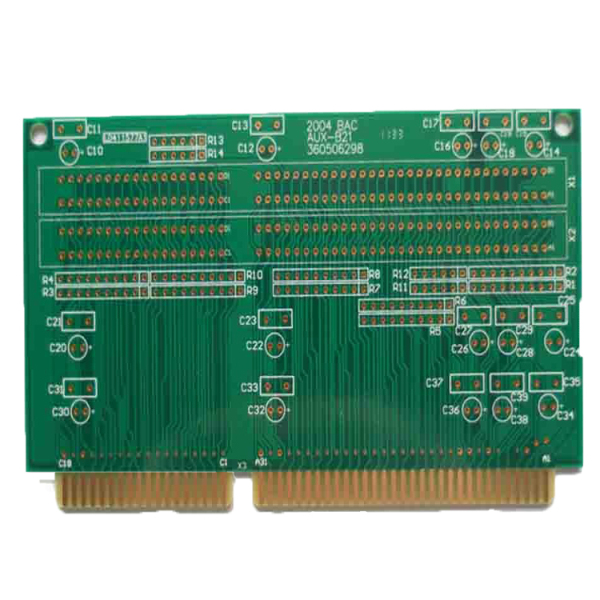 Electronics Customized 6 Layers Gold Finger Multilayer Pcb Jpg
