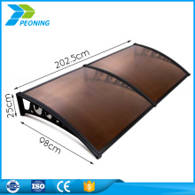 Hot sale eco-friendly 4mm polycarbonate cut sheets pc embossed Sheet Tarp Polycarbonate Sheets Dublin