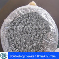 Double-Loop Rebar Tie Wire in 1.0mm-1.8mm