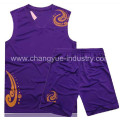 good quality high fashion basketball clothes for the jersey and shorts