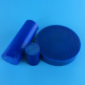 15-250 Tige Polyamide PA6 Bleu/Vert