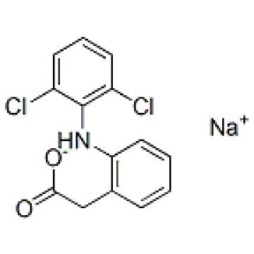 Diclofenaco de sódio 15307-79-6