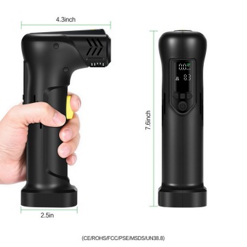 Tyre Inflator Portable 12V Intelligent Digital