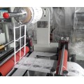 PVC-Klebstoff Label sterben Cutter Rewinder Werkzeugmaschinen für das Label Schneiden