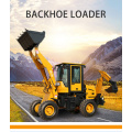 Loader Mini Bucket Truck 4 Wheel Drive Loader