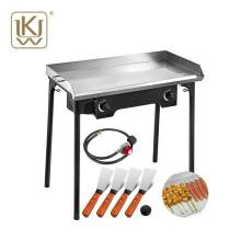 Stainless Steel Outdoor Portable bbq Gas Grill Outdoor