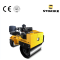 CE certification double drum ride-on vibratory roller