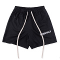 Shorts de malha masculinos de esportes de basquete rápido