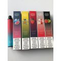 2000 Puffs Fruit Flavour Einweg Vape Puff Double