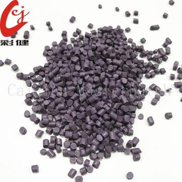 Purple Elastic Body Colour Masterbatch Granules