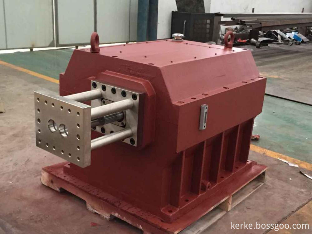 twin screw extruder gearbox