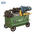 Threaded screw rebar thread rolling machine