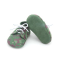 Wholesales Special Designs Army Green Boy Shoe