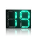 2 digits bi-color led countdown timer traffic light