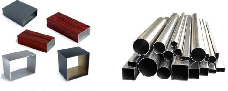 Square Tube Round Pipe