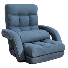 Verstellbarer fauler Bodensofa -Stuhl Set für Schlafzimmer