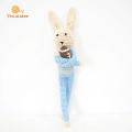 Baby Gifts Easter Bunny Crochet Doll toy