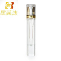 Crystal Clear French Perfume Glass Bottle with Polishing