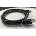 Field Assembly RJ45 Plug With Clasp Cat8 Shielded