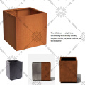 Corten Steel Tree Grande Planter Pots