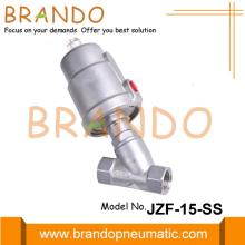 1/2'' DN15 2/2 Way Pneumatic Angle Seat Valve