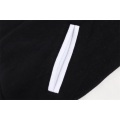 Custom black and white baseball uniform