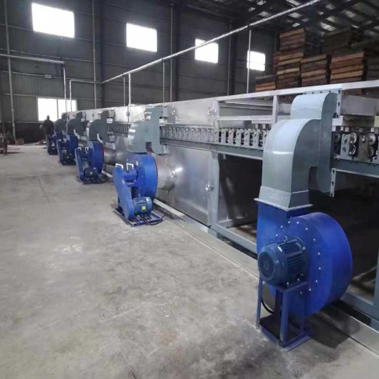 veneer dryer machine