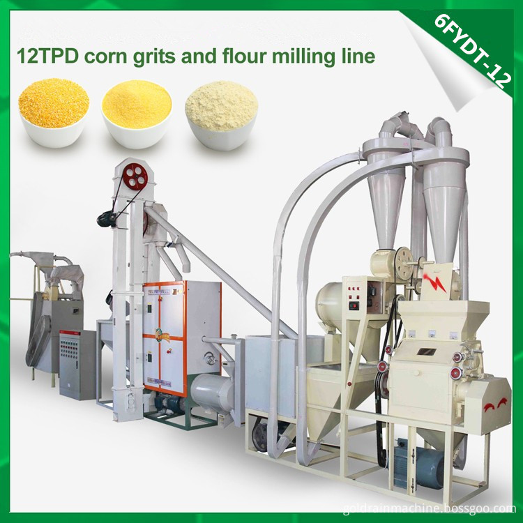 Corn-Flour-Milling-Machine