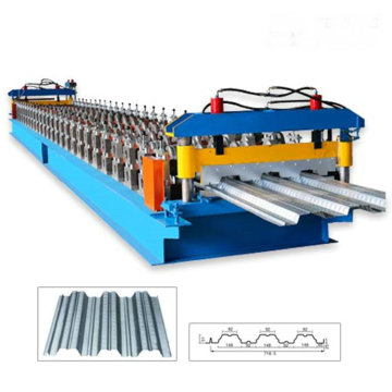 STAHL DECKING ROLL FORMING MACHINE