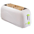 4 Scheiben Toaster / weiß (WT-4001A)