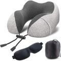 Comfity Pillow Memory Foam Travel