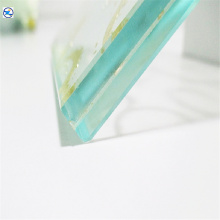 11.52mm pvb Colored Clear Laminated Glass