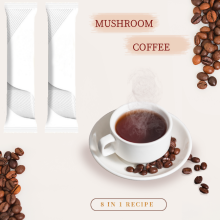 OEM/ODM Mushroom Coffee Private Label Good Price