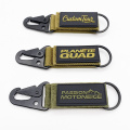 Nylon Tactical Black Belt Keynchain Key Key Lanyards