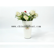 Enamel Decoration Simple Flower Vase