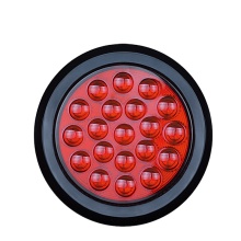 Lampe de feu arrière de voiture à LED ronde de haute qualité