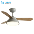 LEDER Melhor Ventilador de Teto Com Luzes