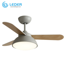 LEDER Best Ventilador de techo con luces