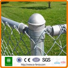 Aluminium alloy wire chain link fence