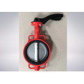 Red Color Butterfly Valve for Fire Protection