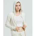 ladies baby cashmere casual style sports wear coat